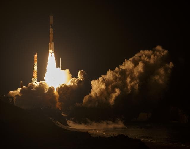 NASA image: Global Precipitation Measurement (GPM) Mission