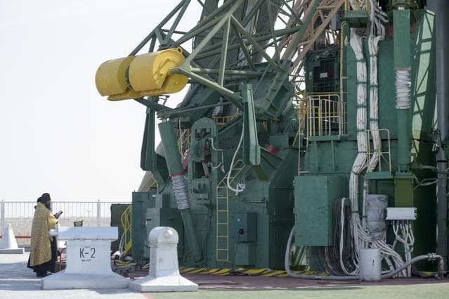 NASA image: Expedition 39 Preflight