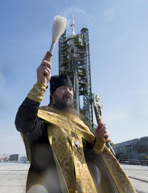 NASA image: Expedition 39 Preflight