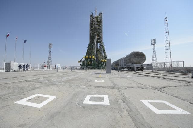 NASA image: Expedition 39 Preflight