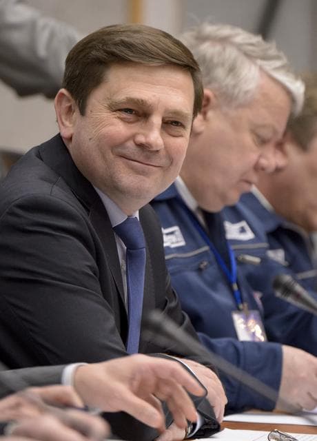 NASA image: Expedition 39 State Commission 