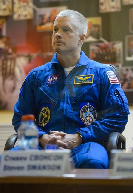 NASA image: Expedition 39 Press Conference 