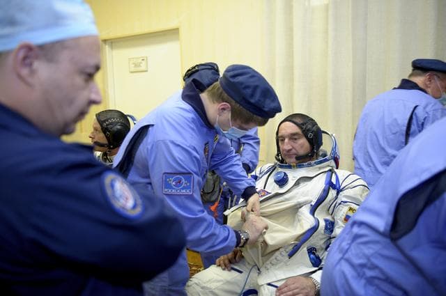 NASA image: Expedition 39 Preflight