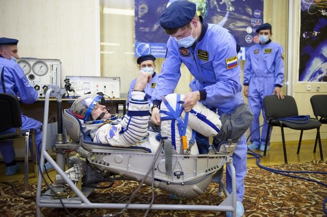 NASA image: Expedition 39 Preflight