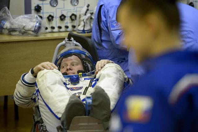 NASA image: Expedition 39 Preflight