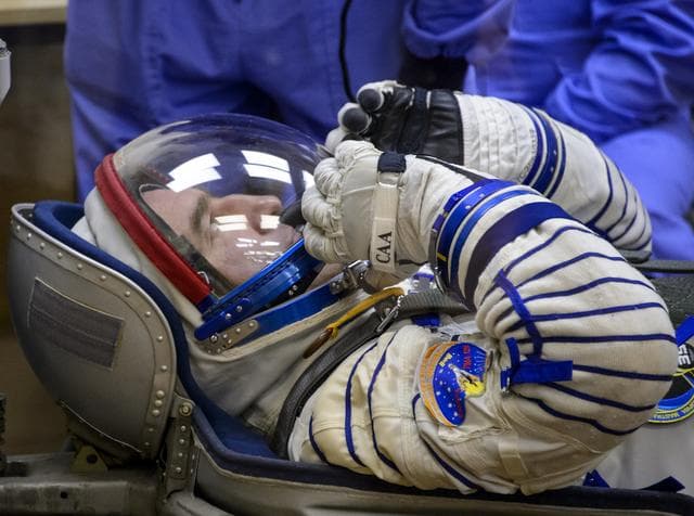 NASA image: Expedition 39 Preflight