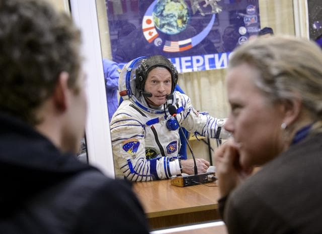 NASA image: Expedition 39 Preflight