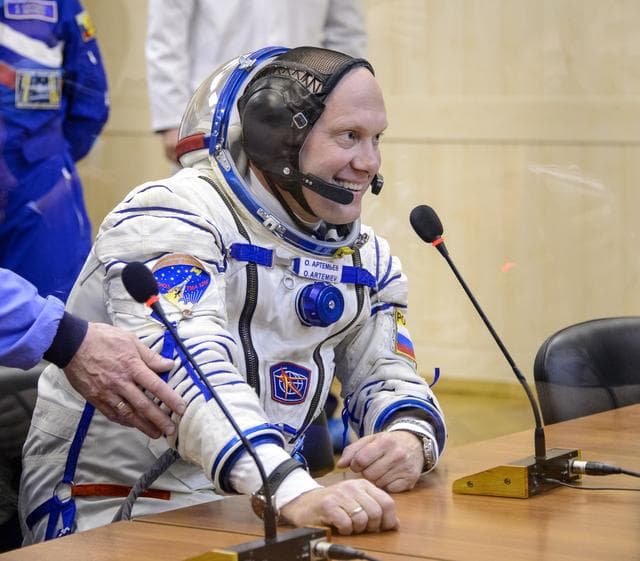 NASA image: Expedition 39 Preflight