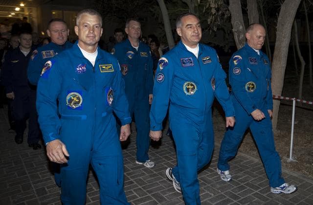 NASA image: Expedition 39 Preflight