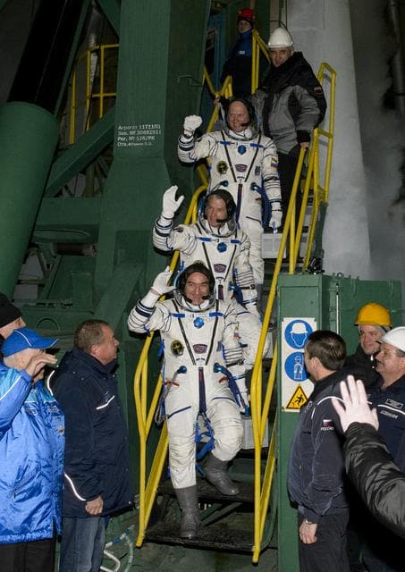 NASA image: Expedition 39 Preflight