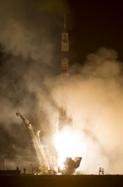 NASA image: Expedition 39 Launch