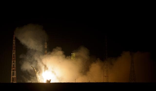 NASA image: Expedition 39 Launch