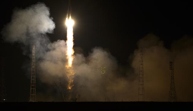 NASA image: Expedition 39 Launch