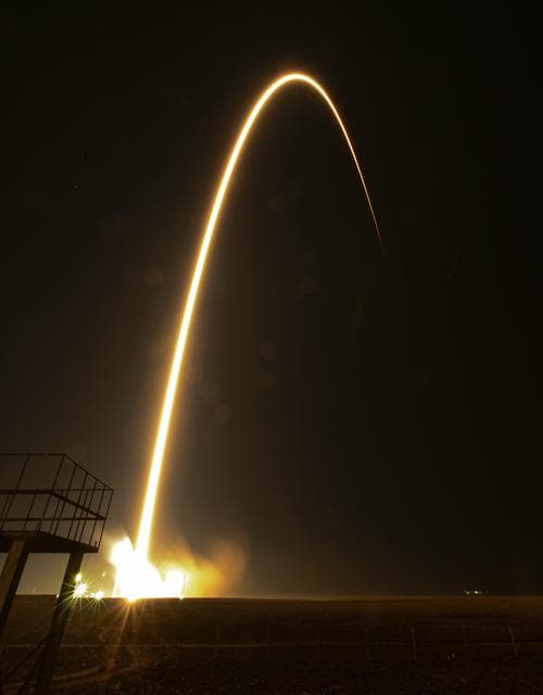 Expedition 39 Launch