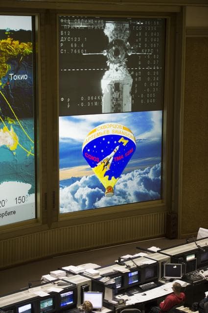 NASA image: Expedition 39 Docking