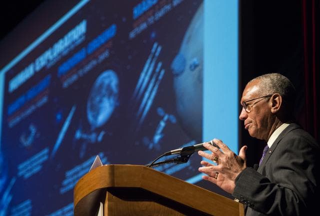 NASA image: Humans to Mars Summit 2014