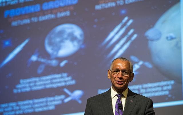 NASA image: Humans to Mars Summit 2014