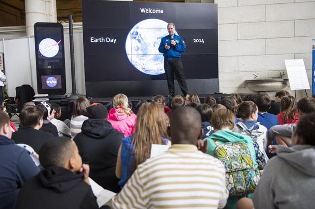NASA image: NASA Earth Day 2014