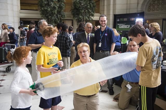 NASA Earth Day 2014