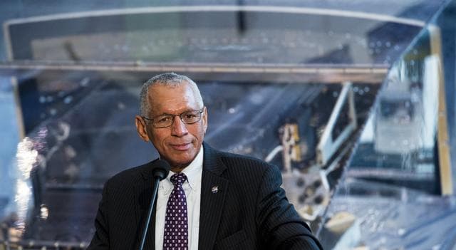 NASA image: Repairing Hubble Exhibit Reception