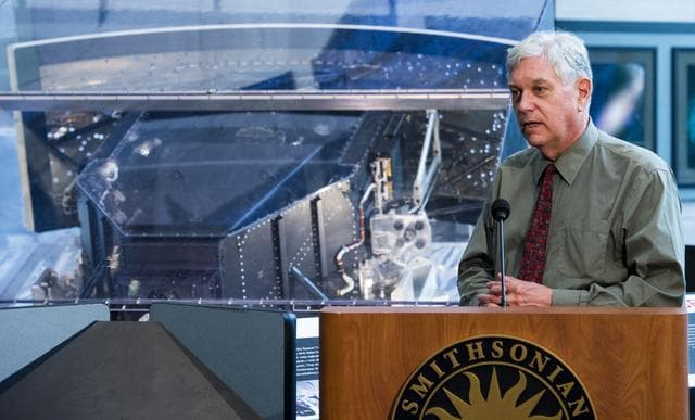 NASA image: Repairing Hubble Exhibit Reception