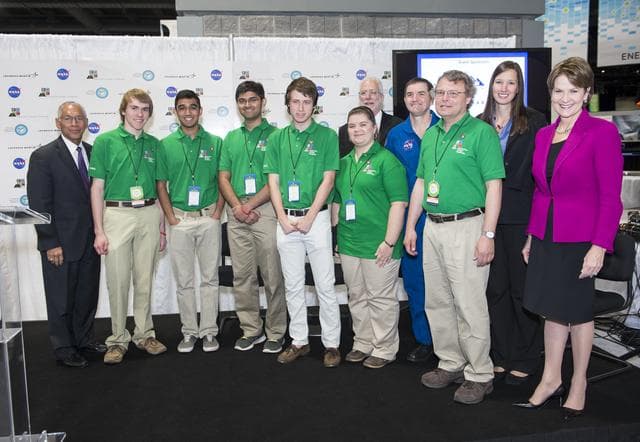 NASA image: Exploration Design Challenge 2014