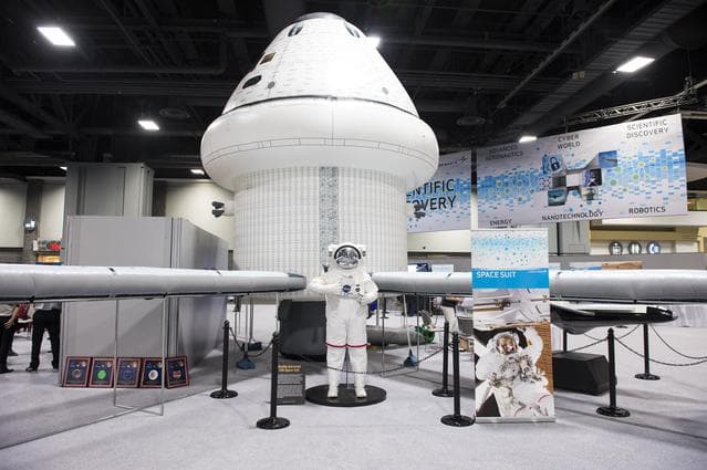 NASA image: USA Science and Engineering Festival 2014