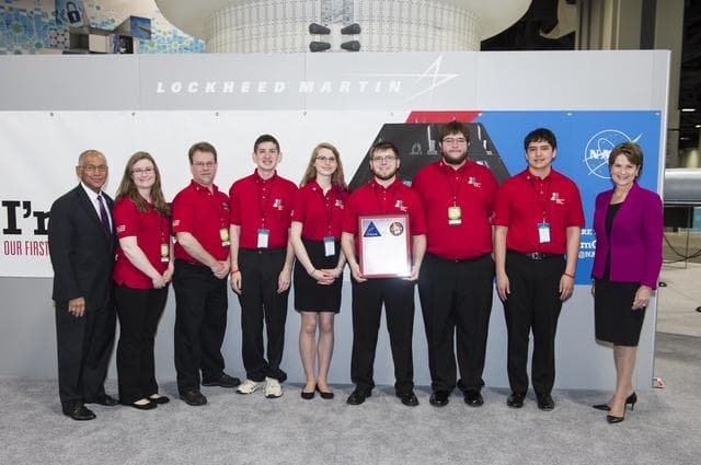 NASA image: Exploration Design Challenge 2014