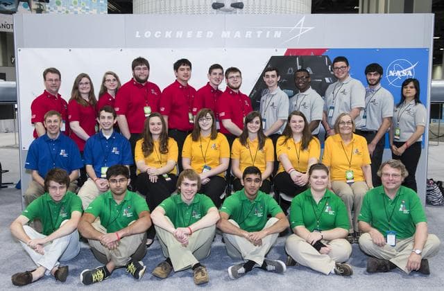 NASA image: Exploration Design Challenge 2014