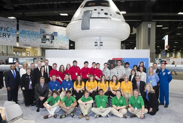 NASA image: Exploration Design Challenge 2014