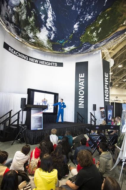 NASA image: USA Science and Engineering Festival 2014