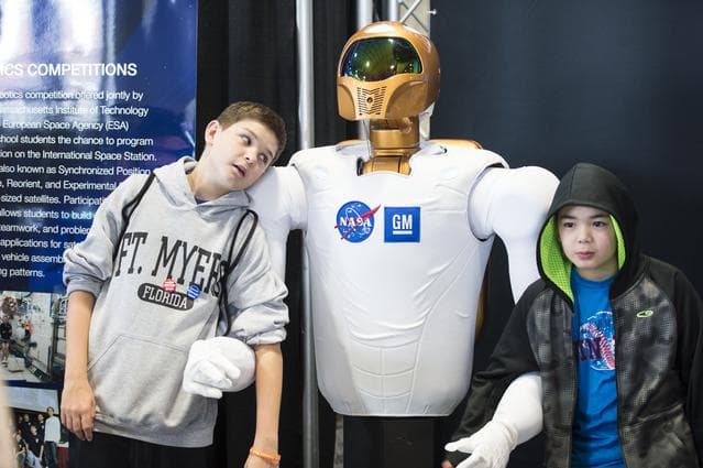 NASA image: USA Science and Engineering Festival 2014