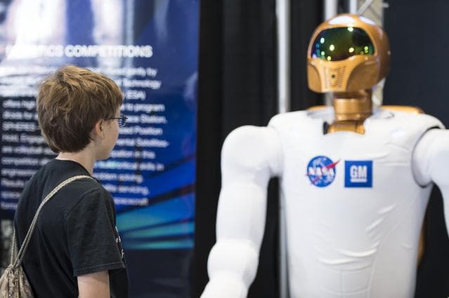 NASA image: USA Science and Engineering Festival 2014