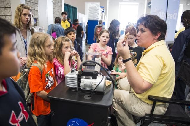NASA image: USA Science and Engineering Festival 2014