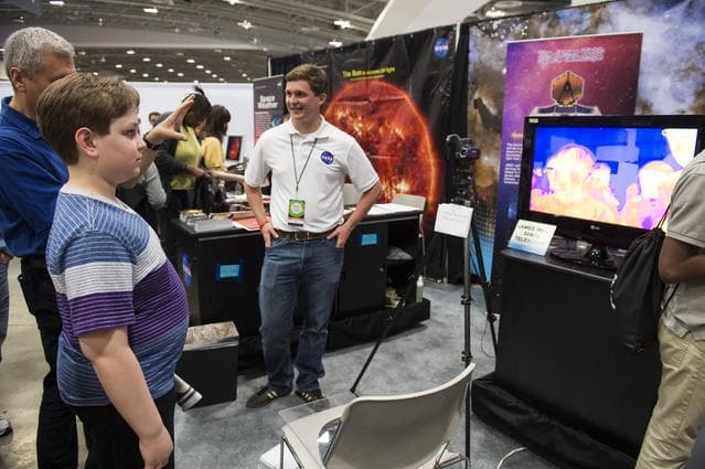 NASA image: USA Science and Engineering Festival 2014