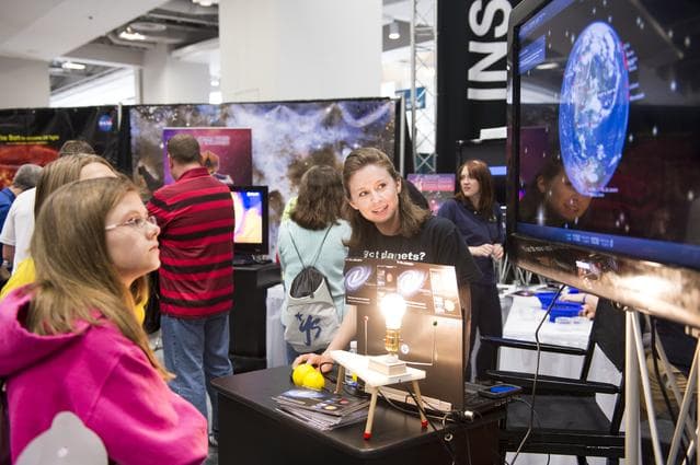 NASA image: USA Science and Engineering Festival 2014