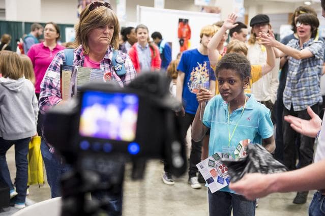 NASA image: USA Science and Engineering Festival 2014