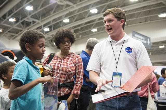 NASA image: USA Science and Engineering Festival 2014