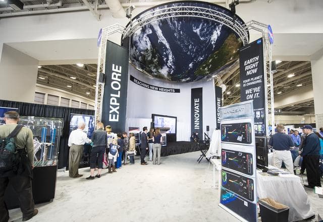 NASA image: USA Science and Engineering Festival 2014