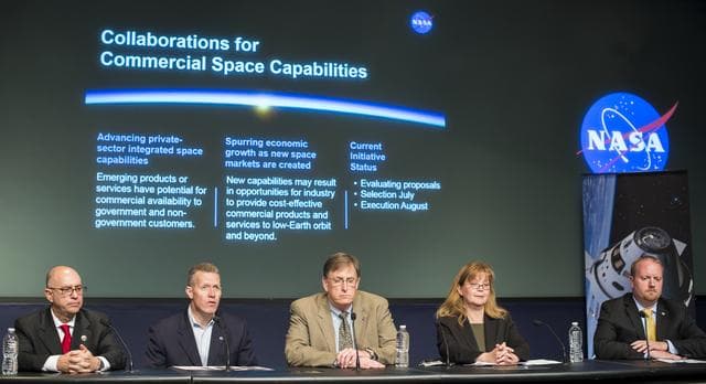 NASA image: NASA Exploration Forum: Human Path to Mars