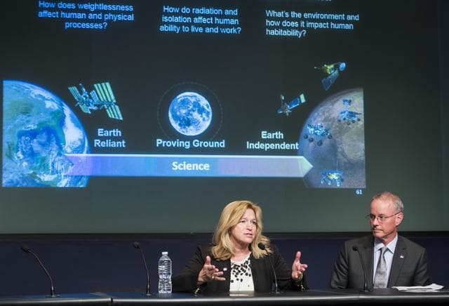 NASA image: NASA Exploration Forum: Human Path to Mars