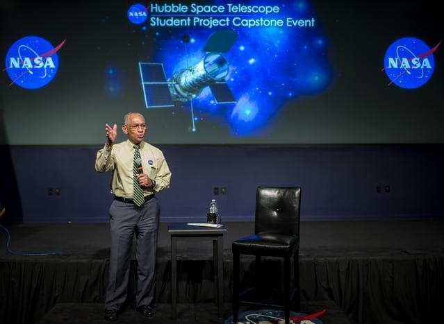 NASA image: NASA Hubble Space Telescope (HST) Research Project Capstone Even