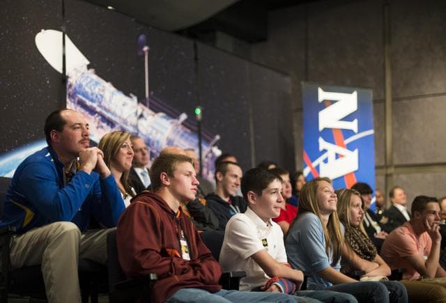 NASA image: NASA Hubble Space Telescope (HST) Research Project Capstone Even