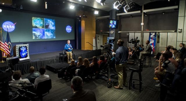 NASA image: NASA Hubble Space Telescope (HST) Research Project Capstone Even