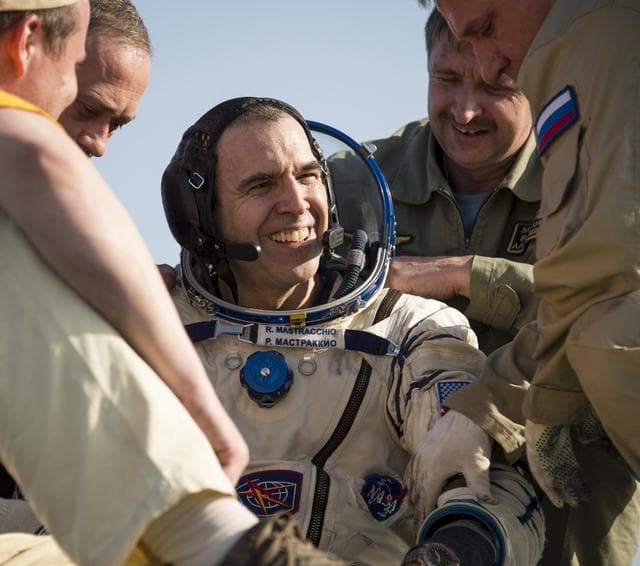 NASA image: Expedition 39 Soyuz TMA-11M Landing