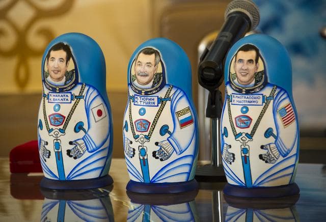 NASA image: Expedition 39 Soyuz TMA-11M Landing