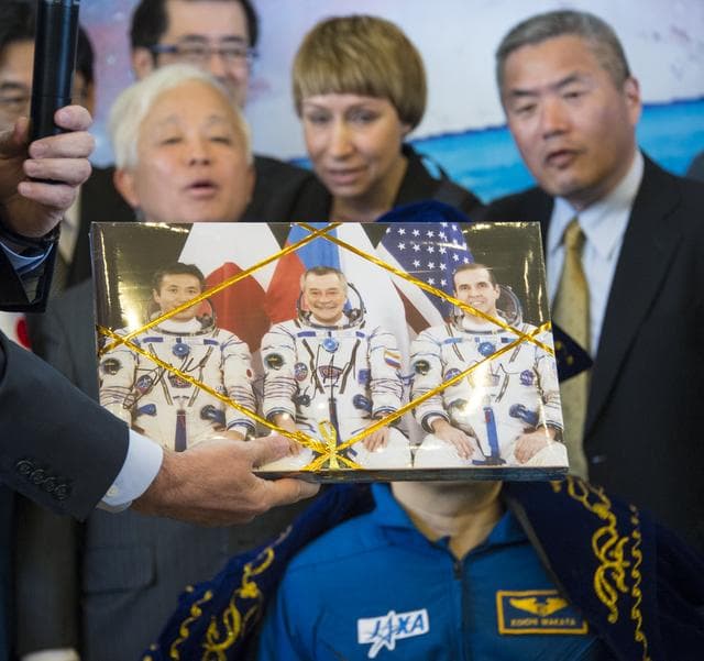NASA image: Expedition 39 Soyuz TMA-11M Landing