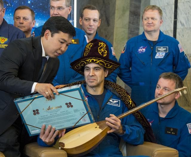 NASA image: Expedition 39 Soyuz TMA-11M Landing