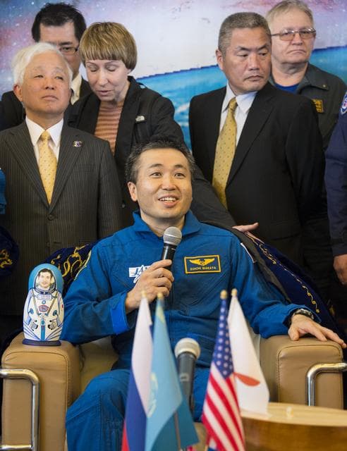 NASA image: Expedition 39 Soyuz TMA-11M Landing