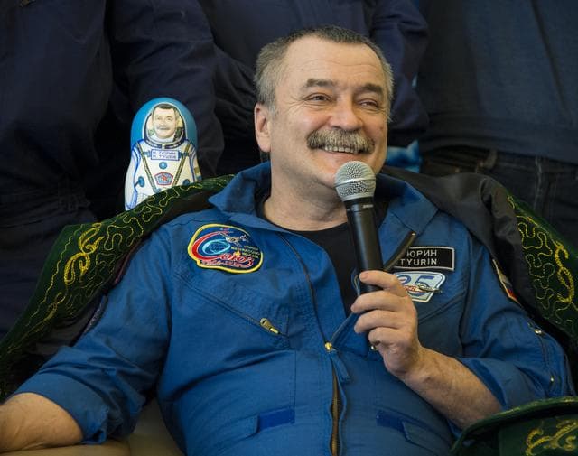 NASA image: Expedition 39 Soyuz TMA-11M Landing